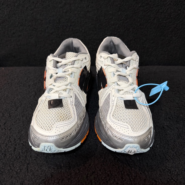 41.5码 n1白黑 休闲鞋