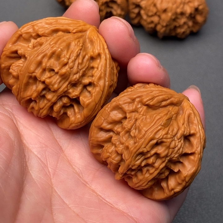 吊坠文玩核桃靖*