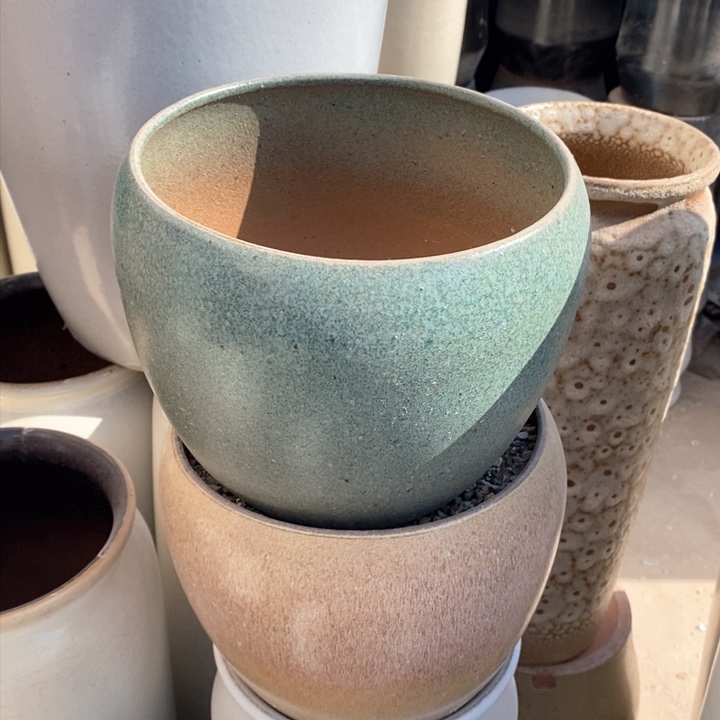 紫砂花盆0113瑕——66瑕