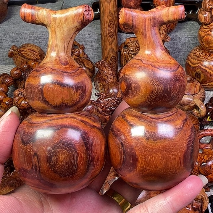 黄花梨/降香黄檀海南黄花梨油梨工艺品