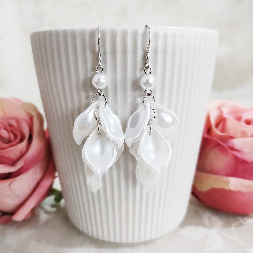 铜合金耳饰 民族风纯手工气质吊坠耳环487