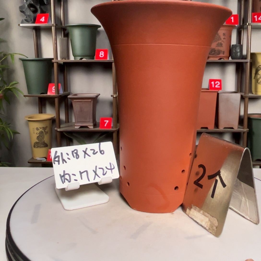 花盆紫砂紫砂花盆