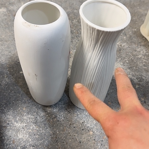 瓶瑕疵24厘米67号组合24厘米花瓶