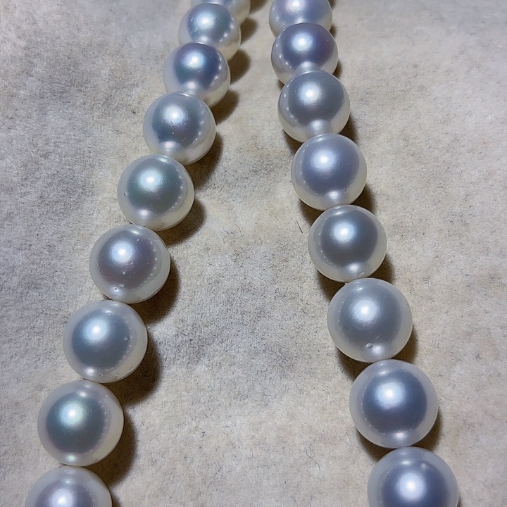 海水珍珠颈饰未镶嵌12-14.6