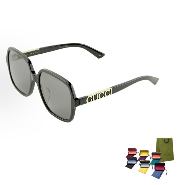 GUCCI古驰配件手提袋 +GUCCI墨镜太阳眼镜 男女同款 GG1189SA-002