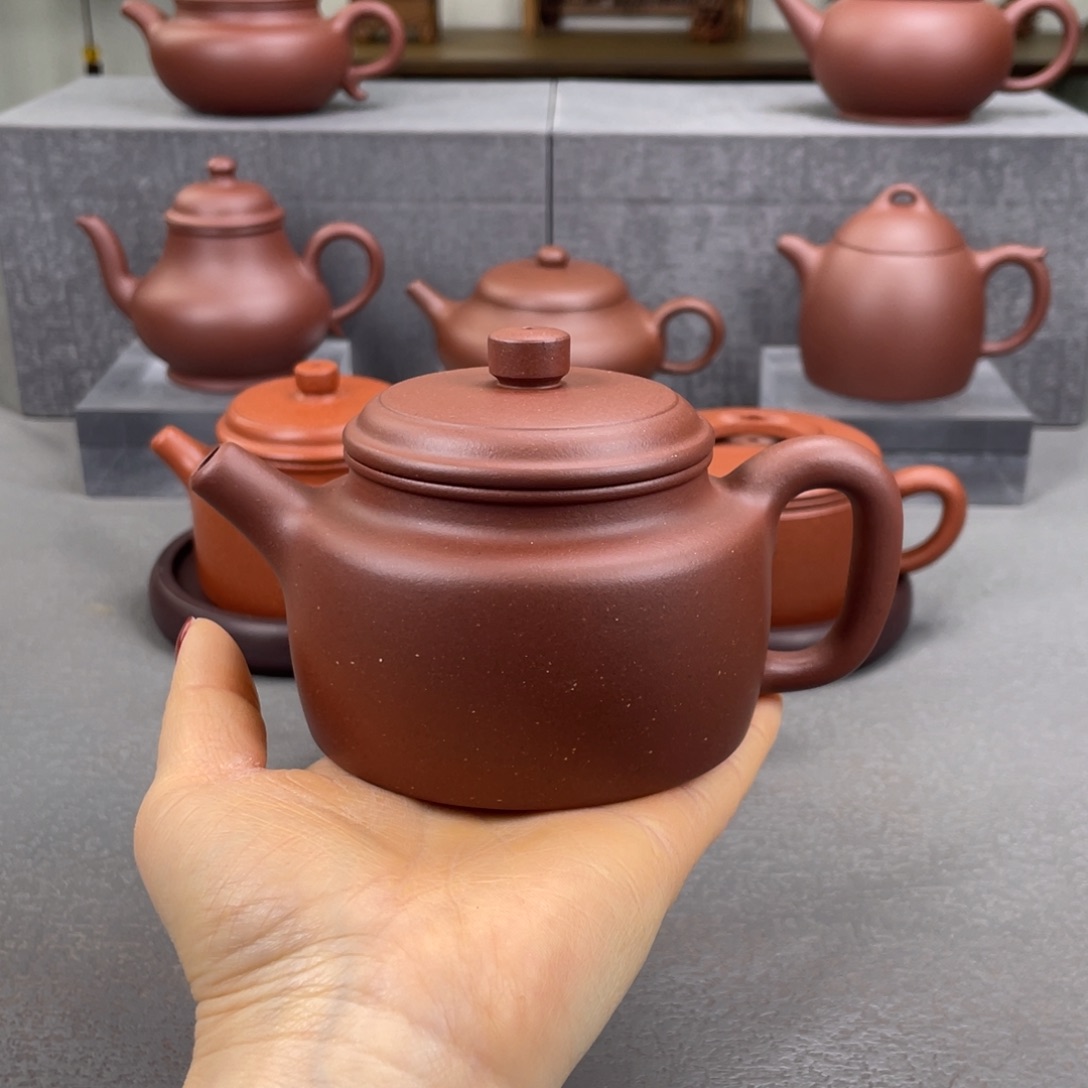 紫砂茶壶紫砂壶240毫升