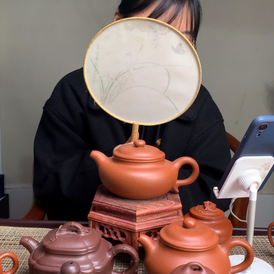 紫砂茶壶用****8宜兴紫砂壶茶壶原矿紫砂壶