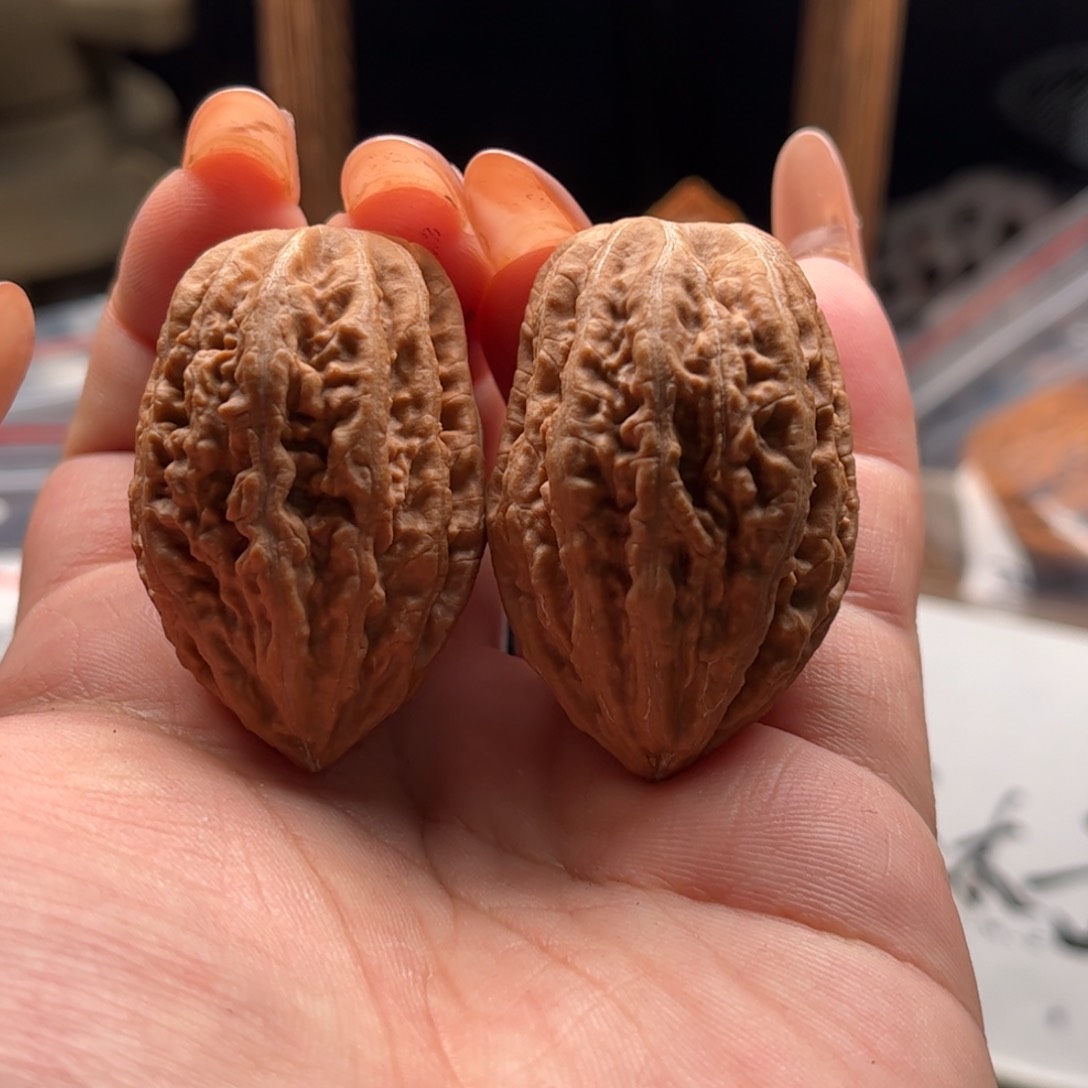 文玩核桃把件关东木子家楸大胖11