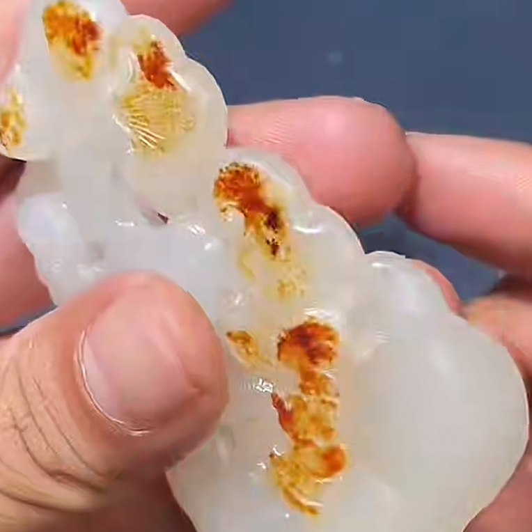 和田玉12.31 HX拍一发一