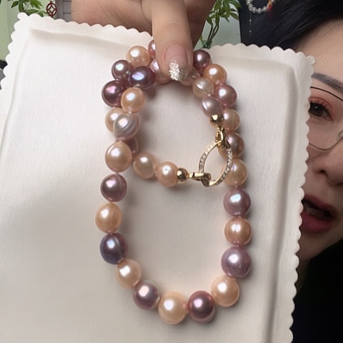 淡水珍珠颈饰未镶嵌