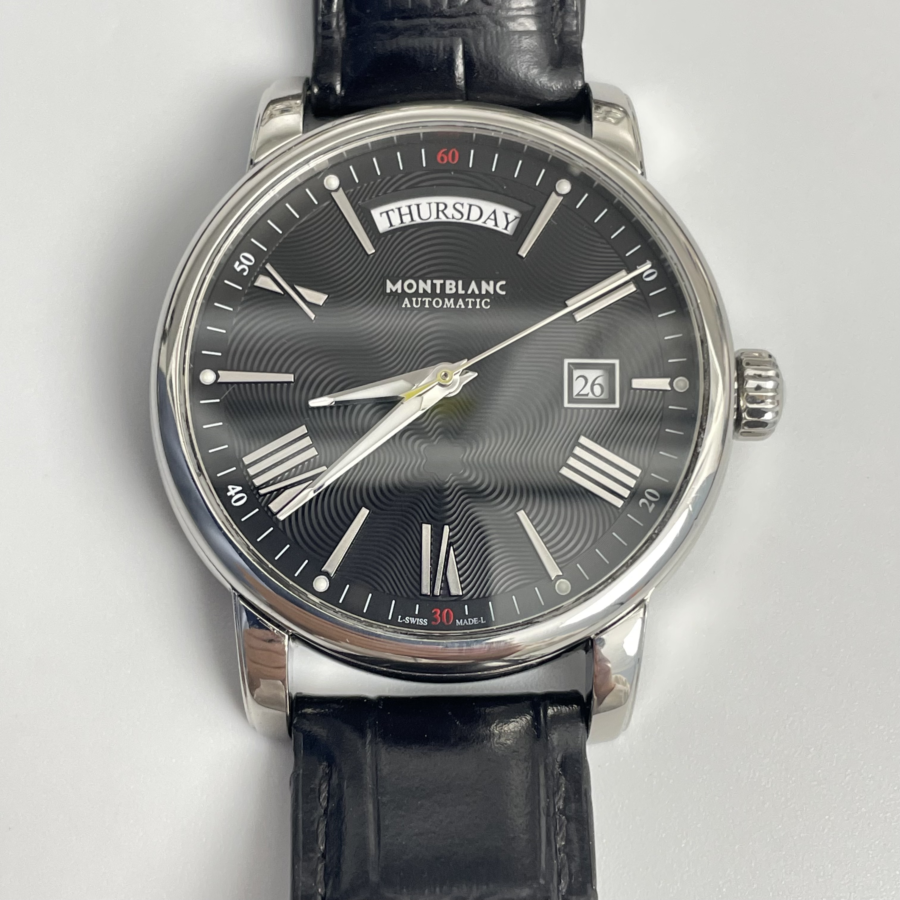 99新 Montblanc/万宝龙 4810系列/自动机械/男士/40.5mm/单表原扣