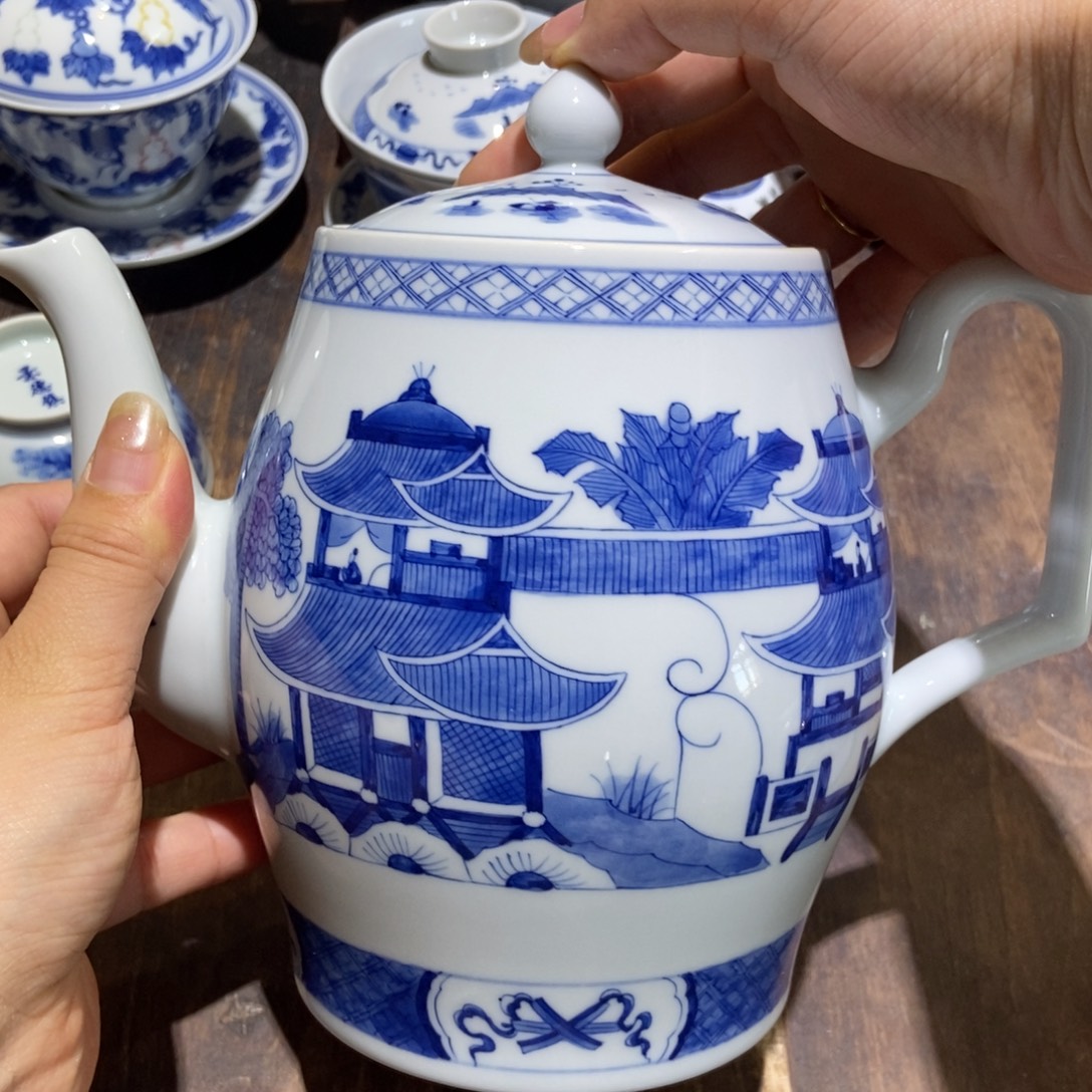 墨***白陶瓷艺术的发展历程第二