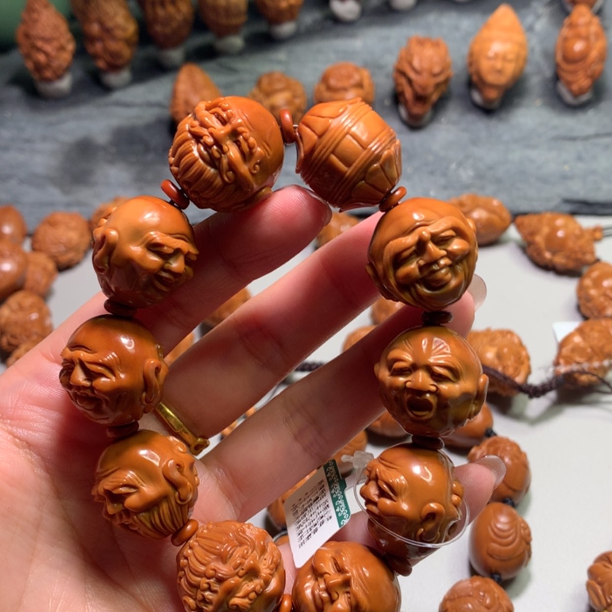 【闪购商品】橄榄核手串/手链-*-须派罗汉