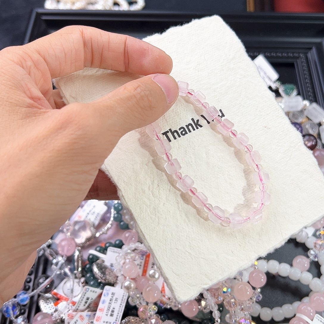 水晶手链未镶嵌1