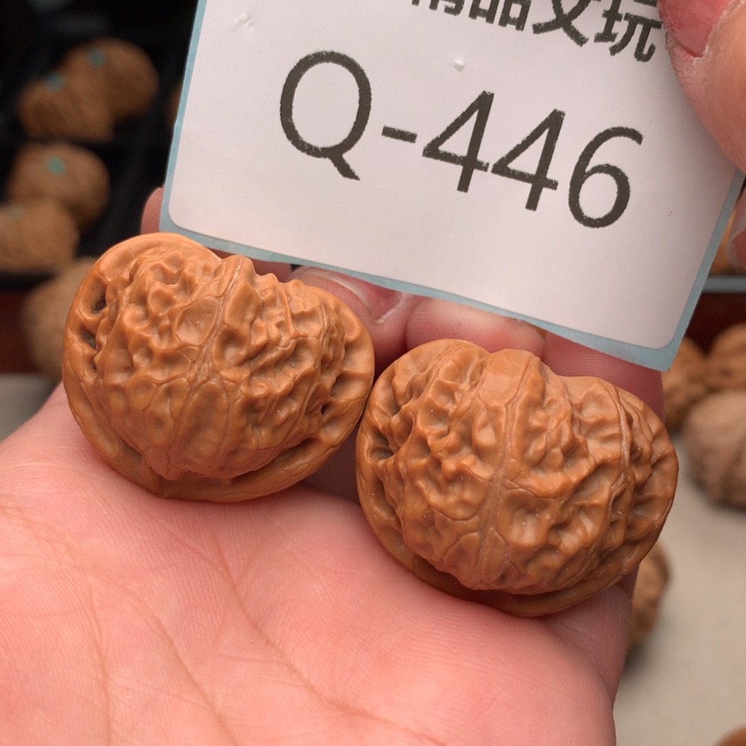 文玩核桃把件34灯………