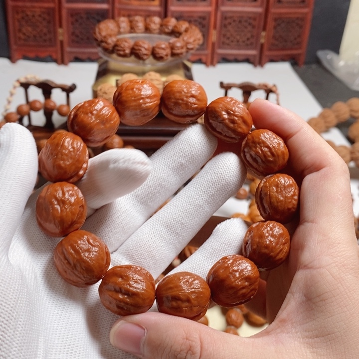 苍***子手串文玩核桃尺寸19