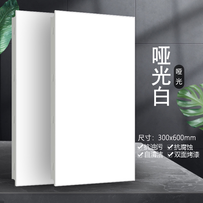 直播1蜂窝板300X600专拍链接300*600哑光白厂家直销