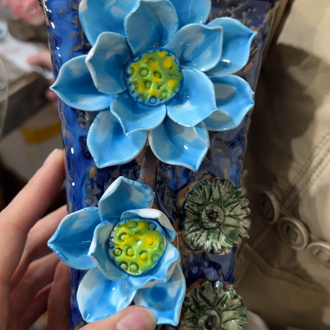 瑕疵956 满20米秒退拉黑花盆