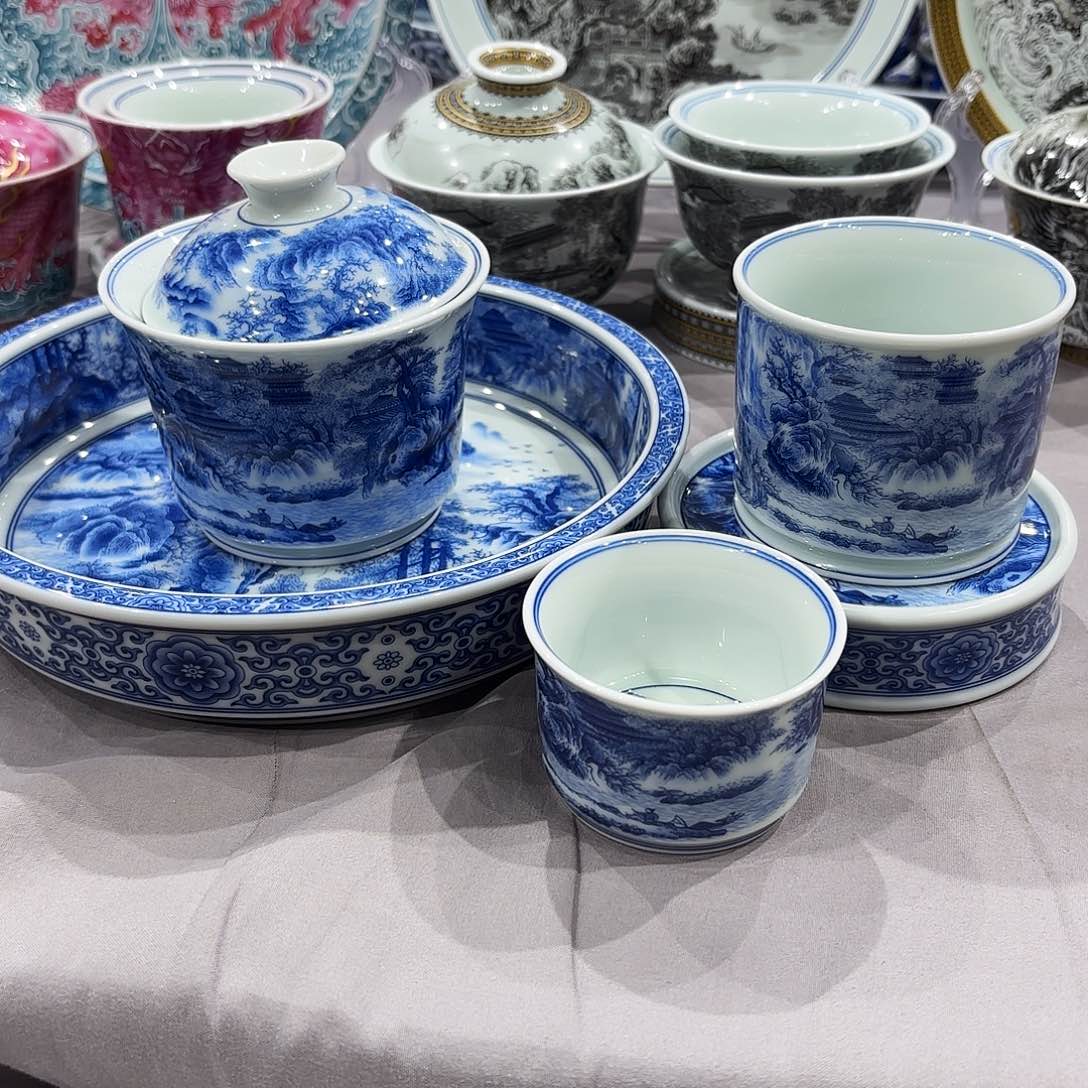 瓷片景德镇瓷器艺术