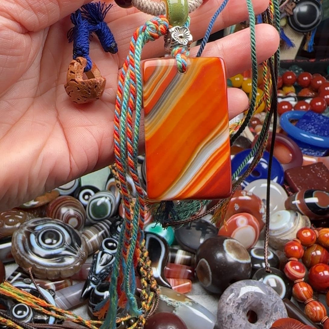 【闪购商品】玛瑙/玉髓颈饰未镶嵌