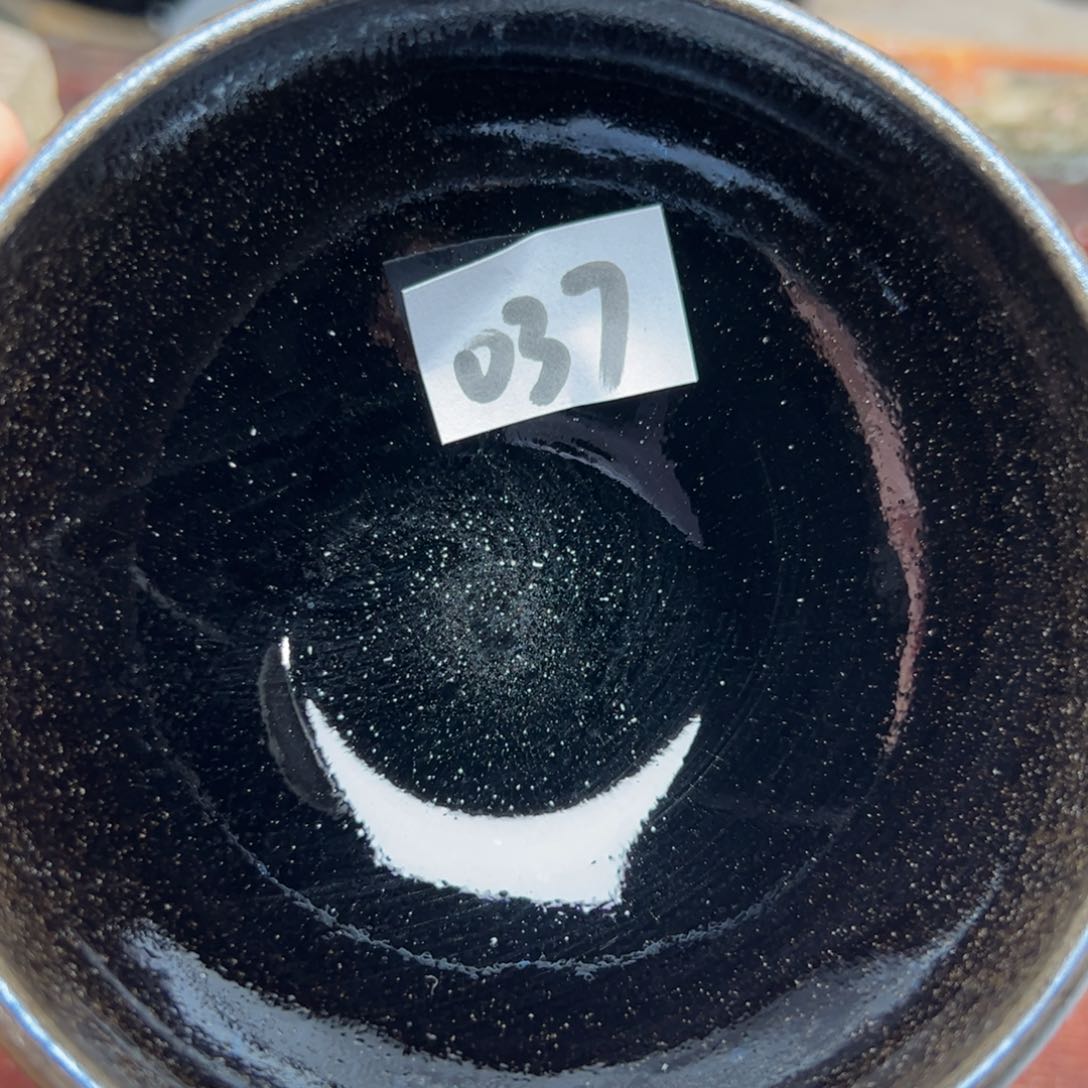 茶盏全手工原矿原釉建盏