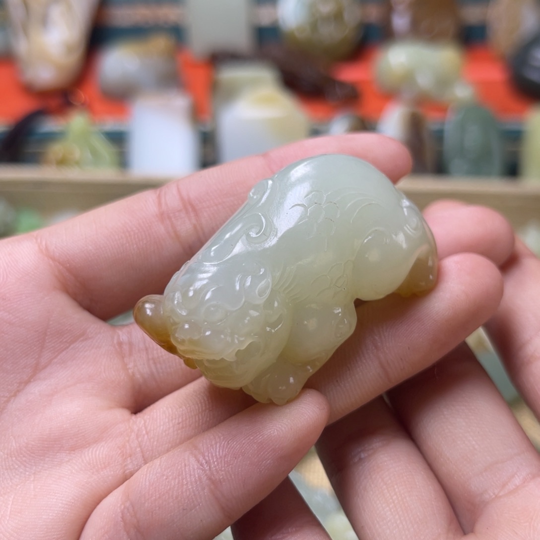 和田玉挂件未镶嵌曙*