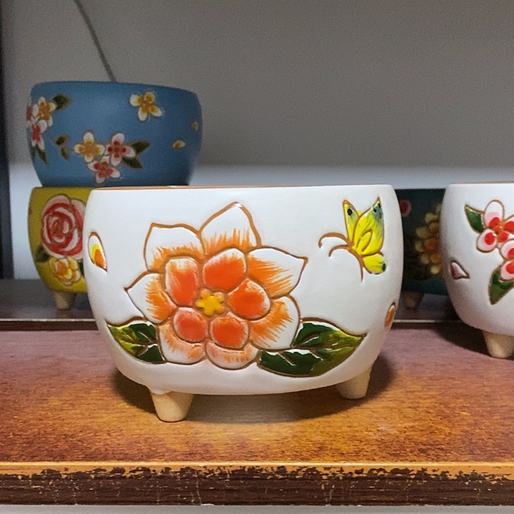 外13内11.5高10左右，纯手工制作，一单包邮