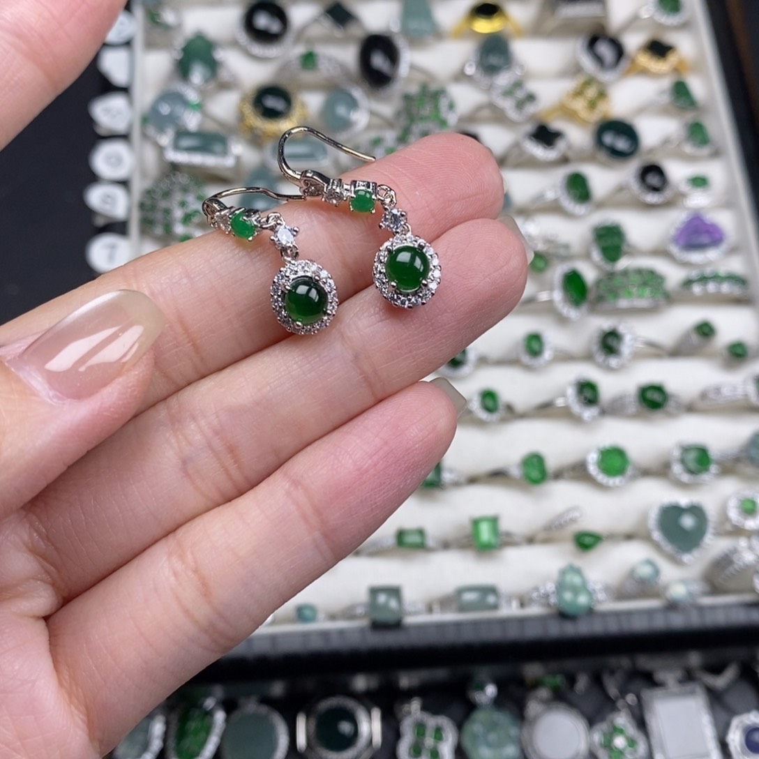 未镶嵌挂件翡翠翡翠