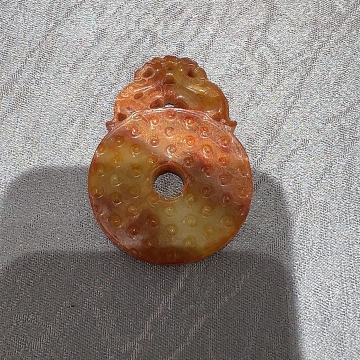 暖***宝和田玉（糖玉）未镶嵌颈饰