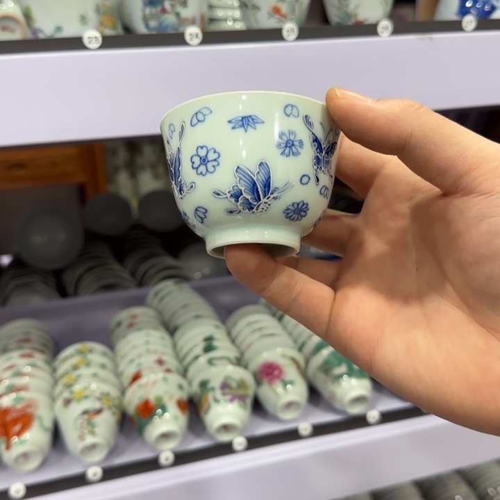 杯陶瓷艺术品收藏陶瓷