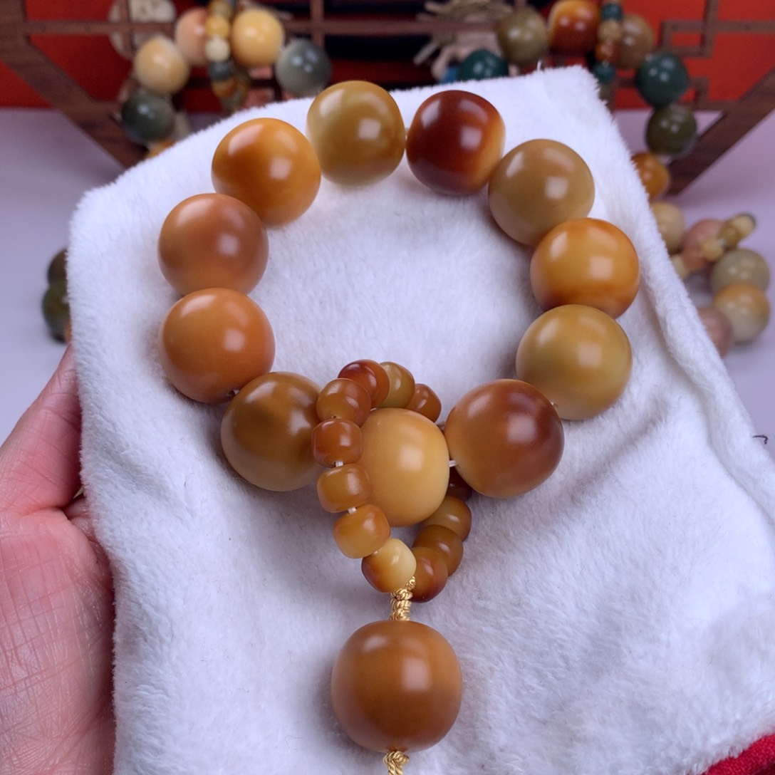 菩提根/象牙果吊坠2.4