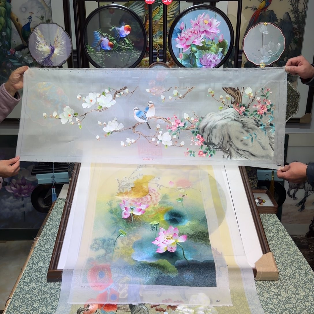 刺绣手工苏绣工艺