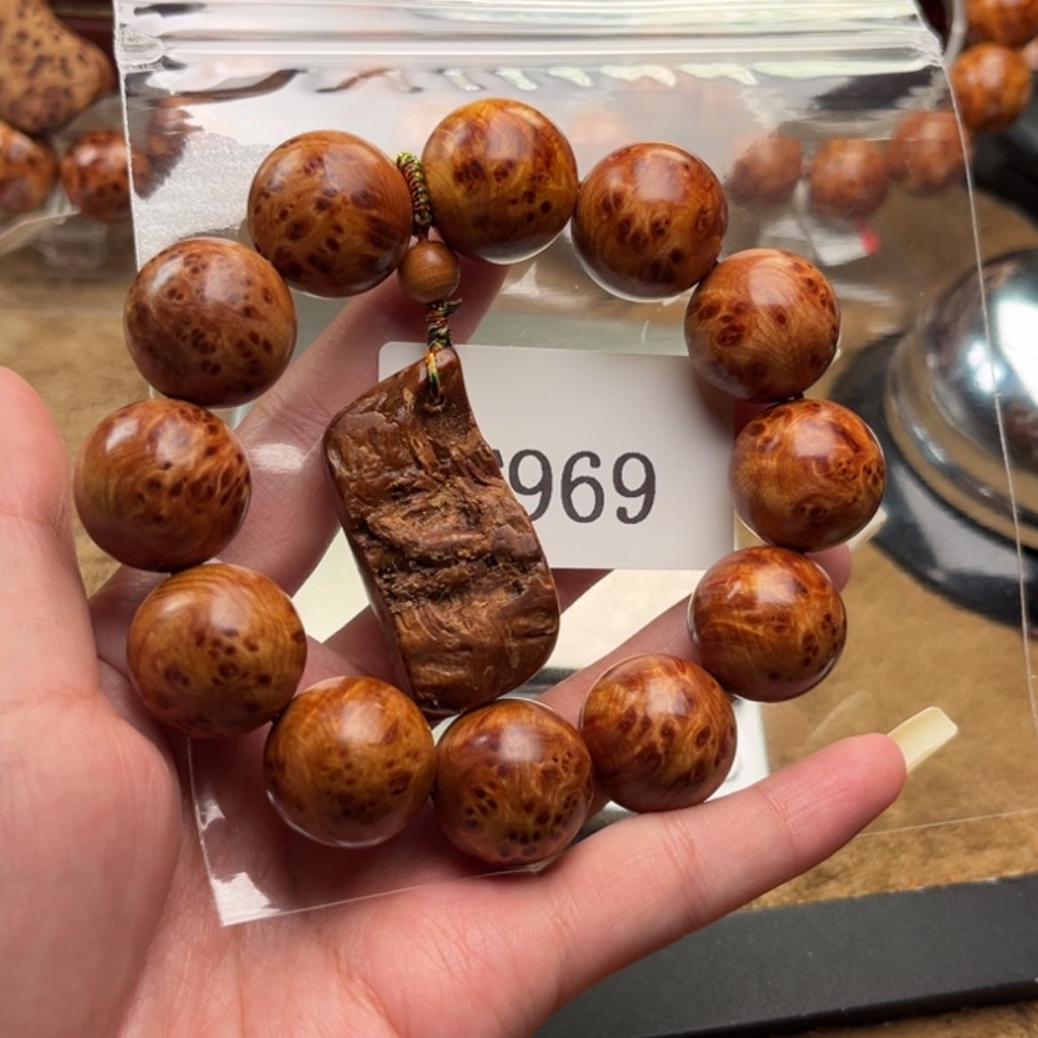 【闪购商品】柏木（崖柏）手串/手链20金刚骨料