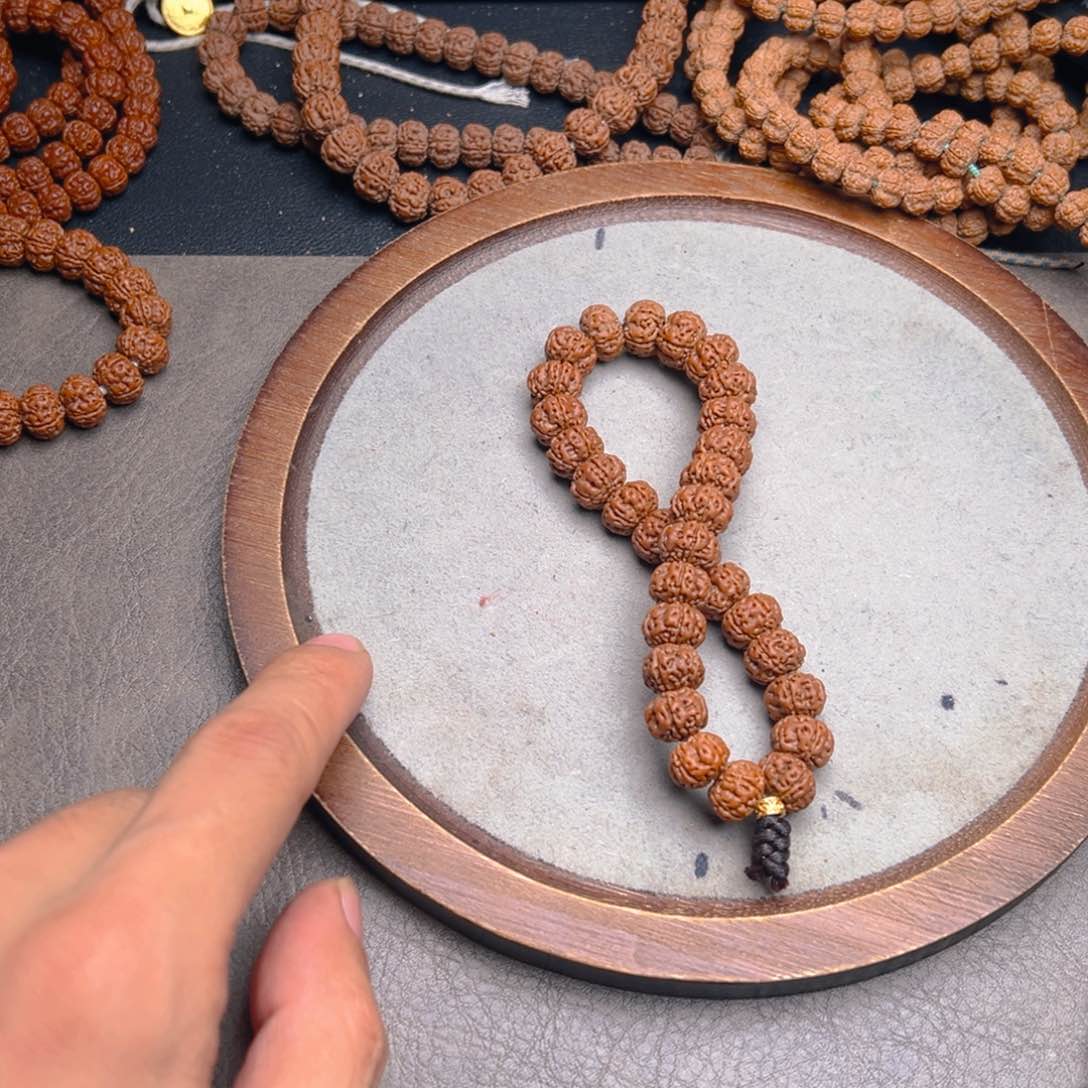 菩提根/象牙果手串黎*贵