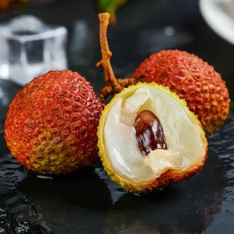 【中通冷链发货】正宗妃子笑茂名高州妃子笑荔枝鲜甜可口现摘先发