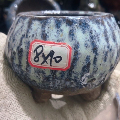红陶粗陶花盆手工