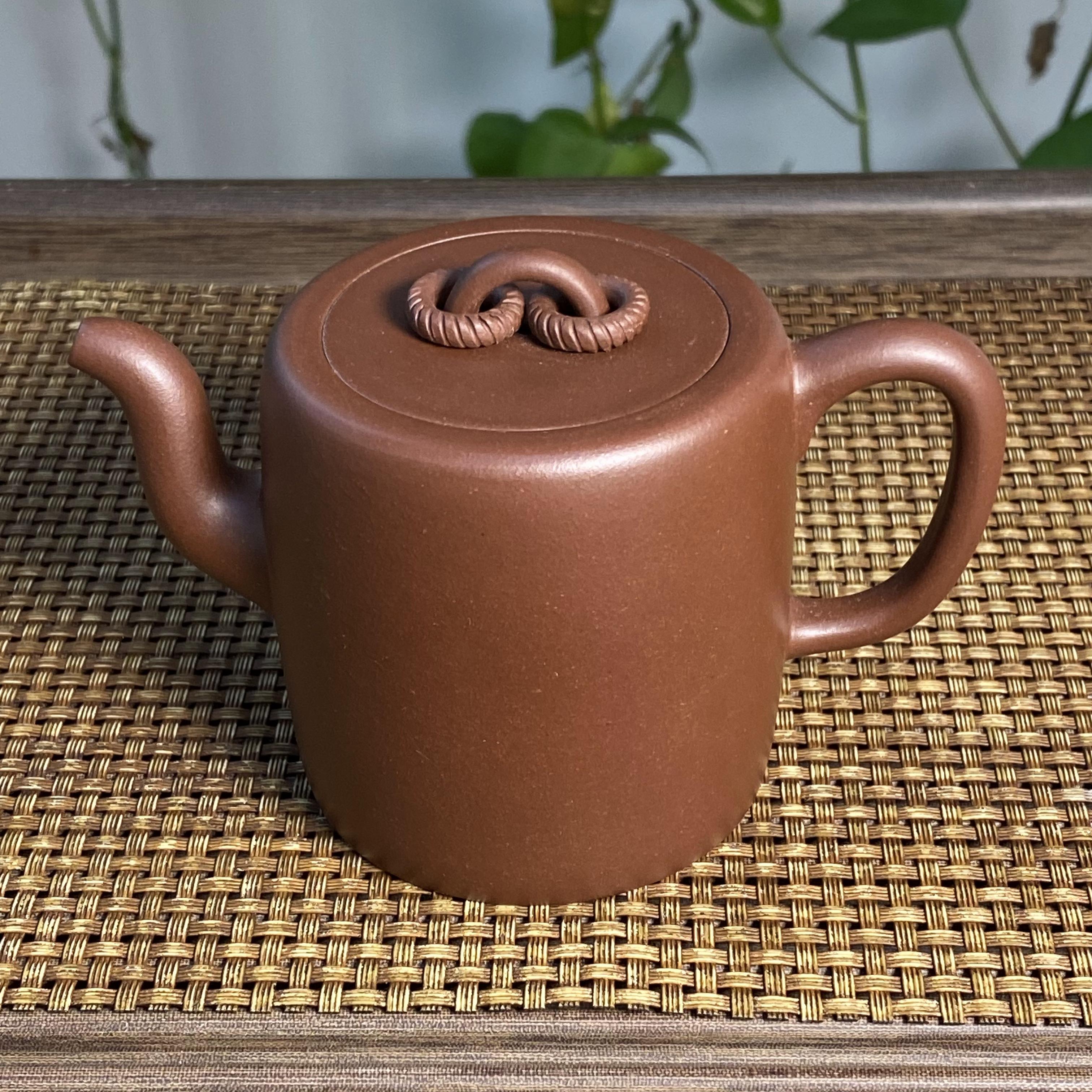 FLP7-017   宜兴手工紫砂  双圈