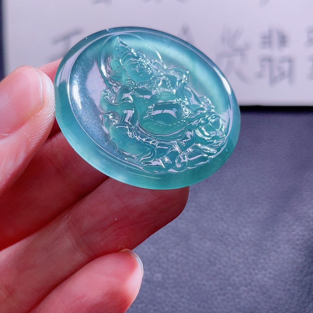 翡翠颈饰未镶嵌88888888