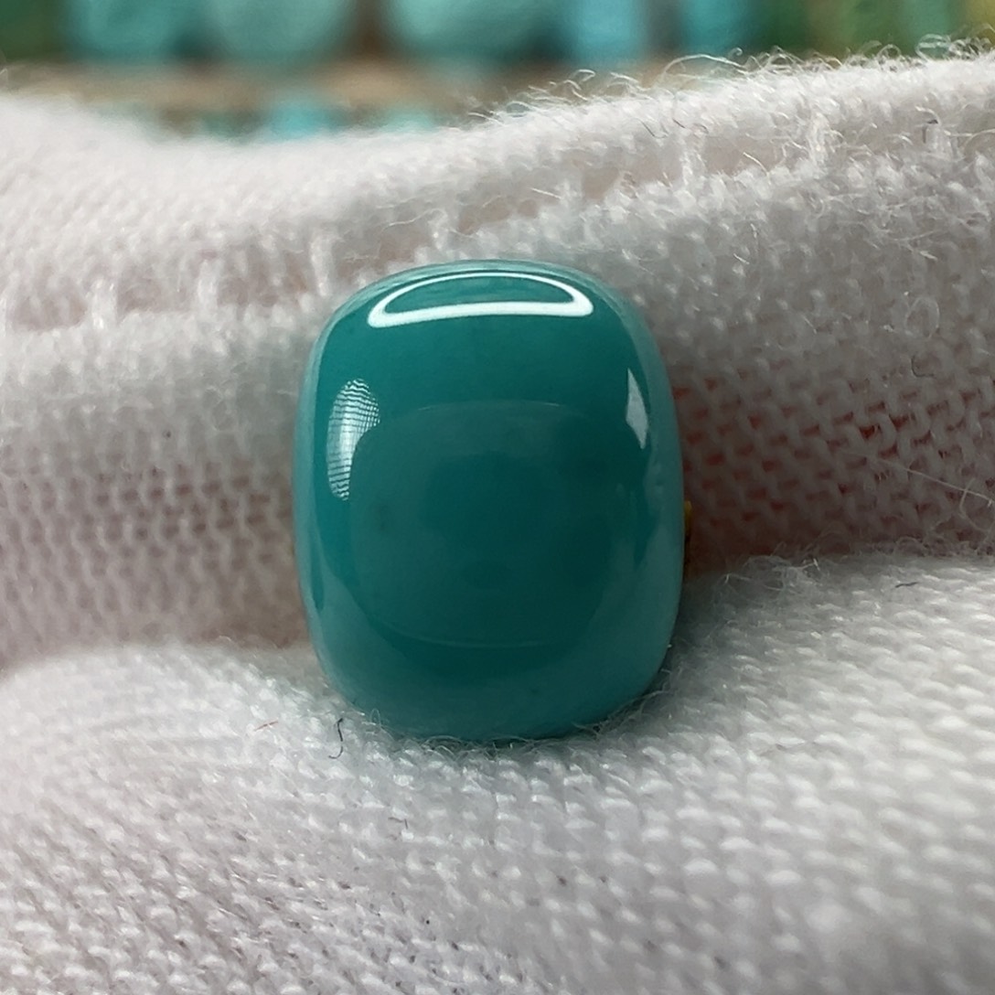 未镶嵌绿松石配饰7.4mm