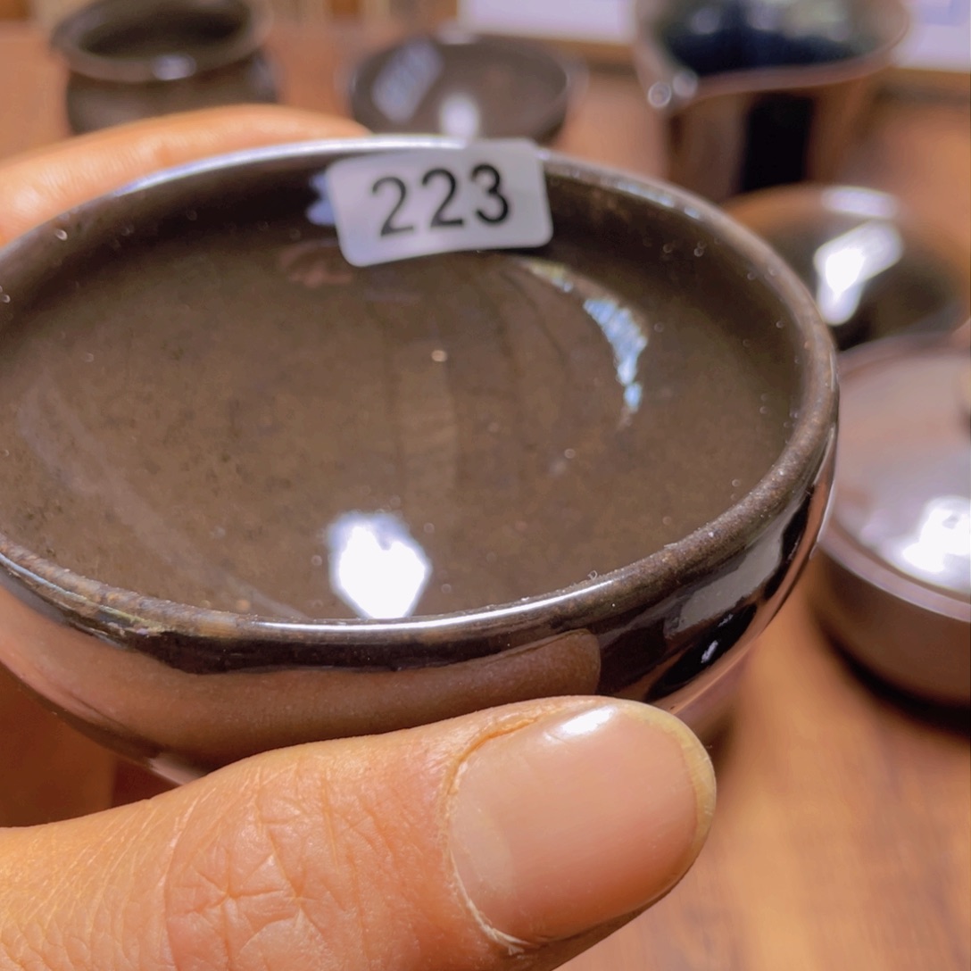 茶盏元垅山柴烧建盏直播闪购链接223