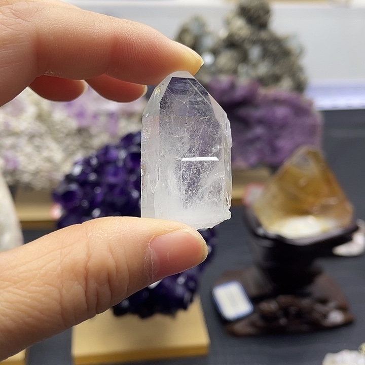 3坦桑石（处理）水晶