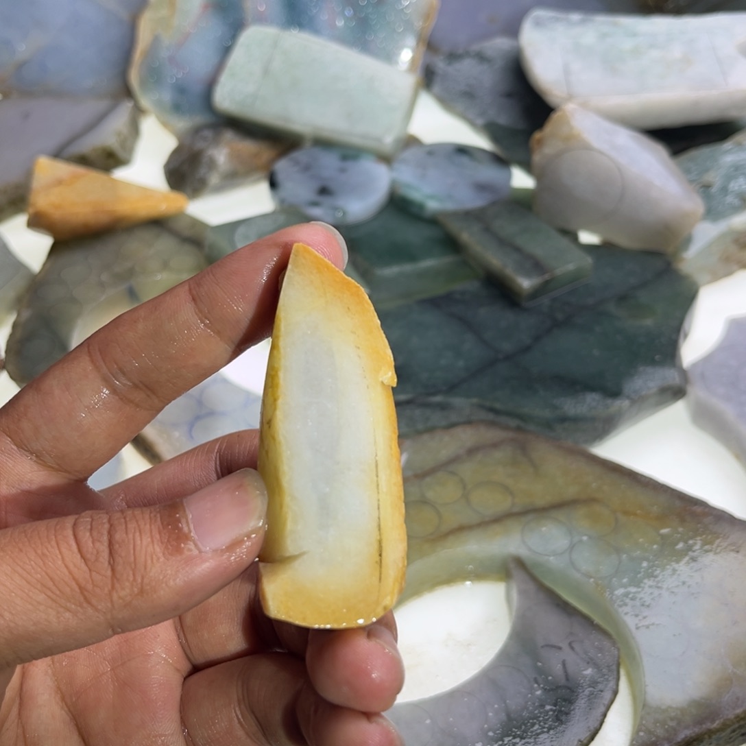 翡翠未镶嵌颈饰纯天然缅甸翡翠A货