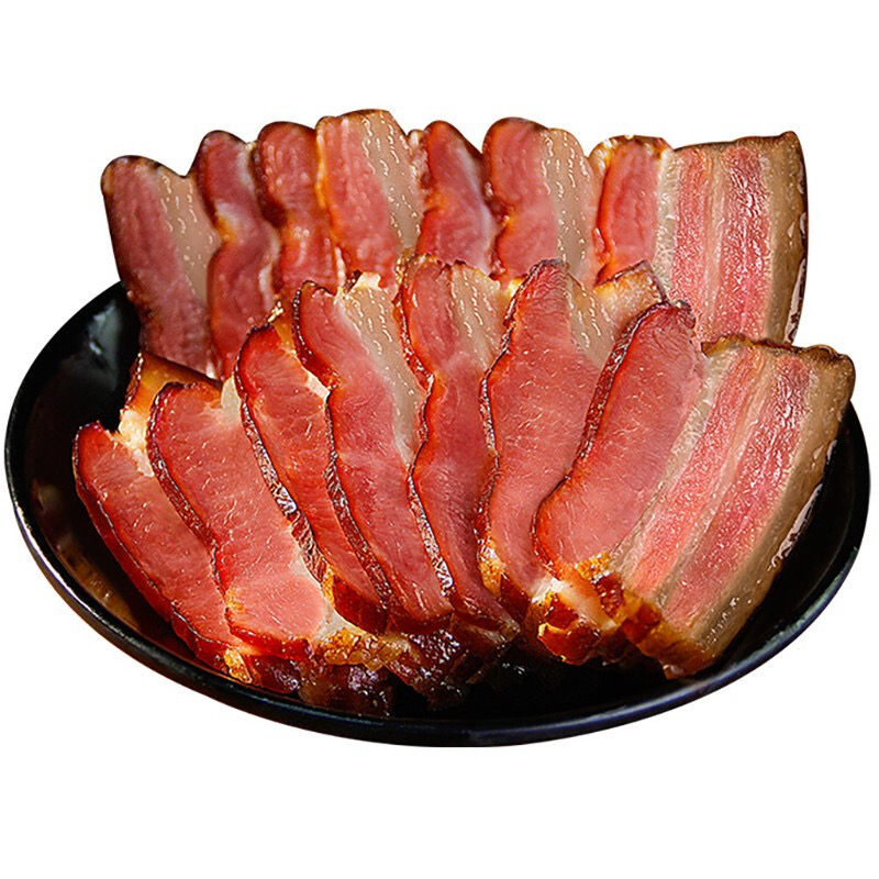 【五花腊肉】恩施烟熏粮食土猪农家五花腊肉