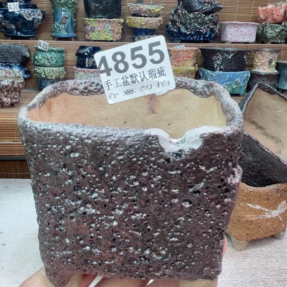 景德镇陶瓷艺术罐，全手工制作瑕疵特价