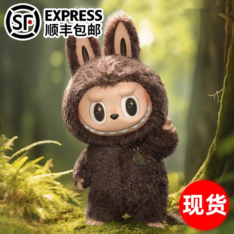 大首领搪胶毛绒玩偶