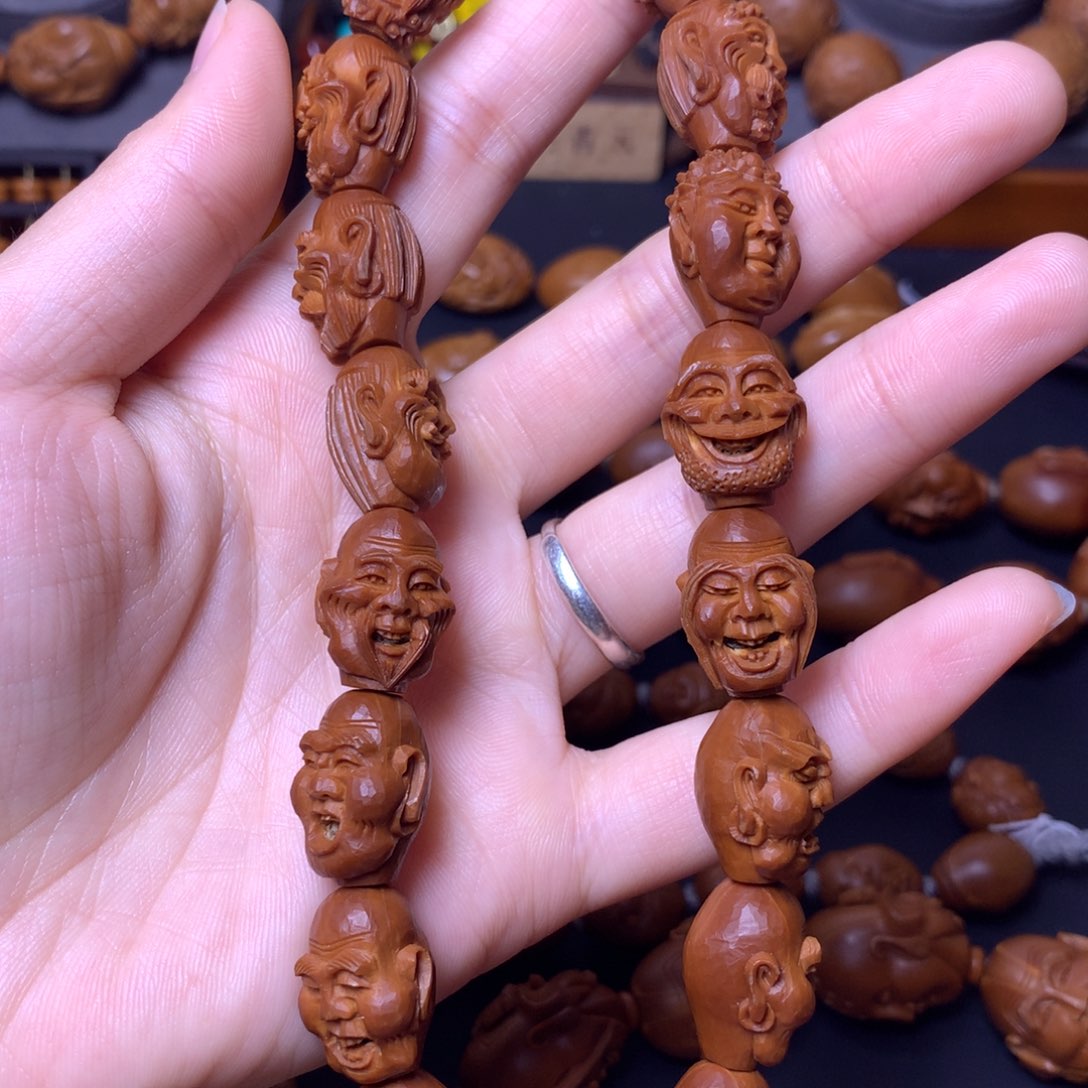 橄榄核其他长串罗汉