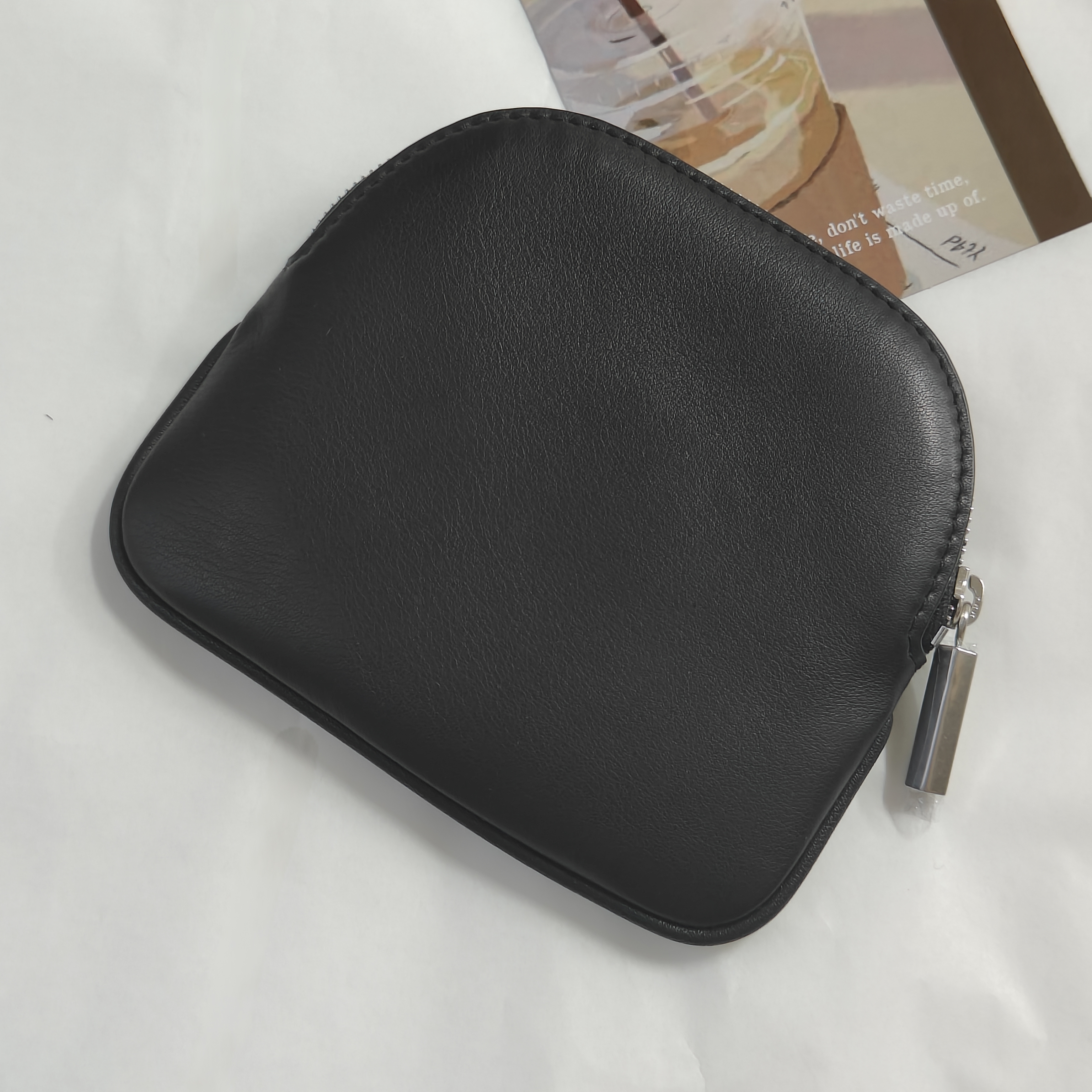 三笙鱼SANSHENGYU 【ROW风零钱收纳包】——设计师风格系列