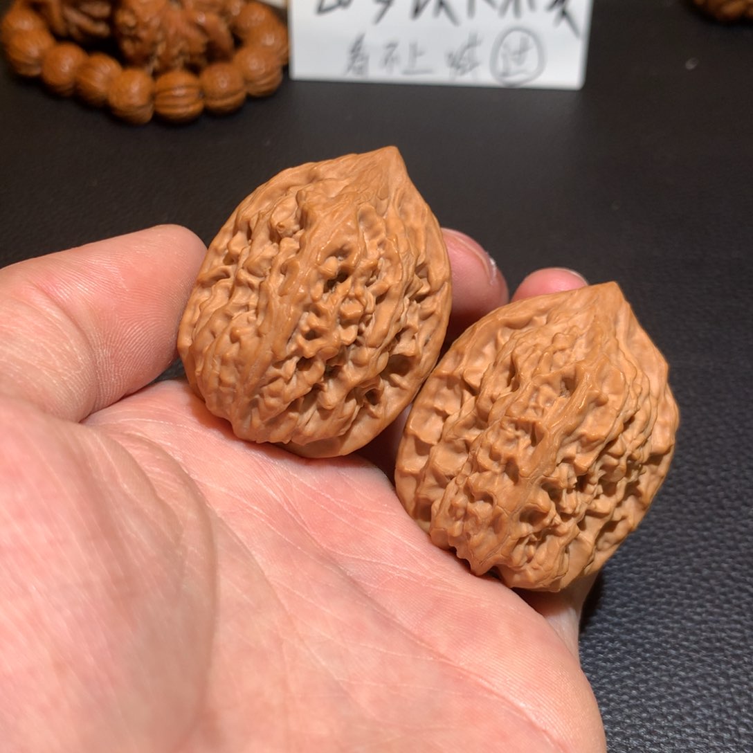 文玩核桃把件鸡心37