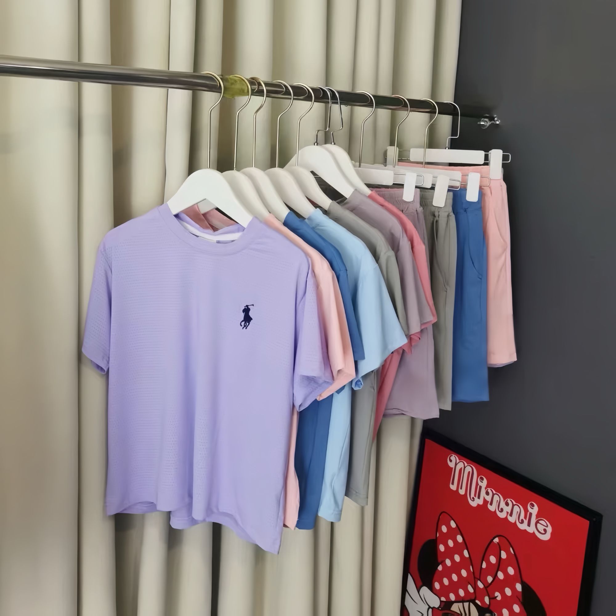 DW小马儿童冰丝速干套装