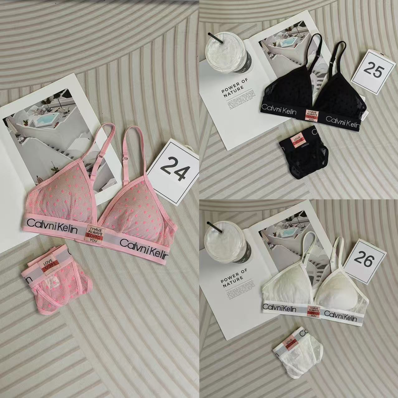 珍妮同款女士内衣套装